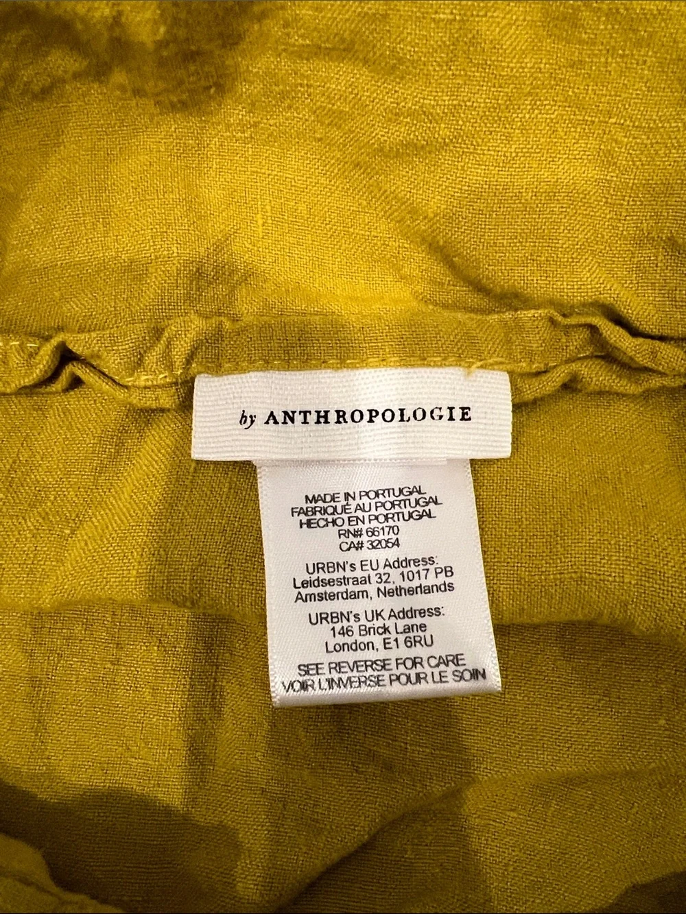 Anthropologie Linen-Blend Shams